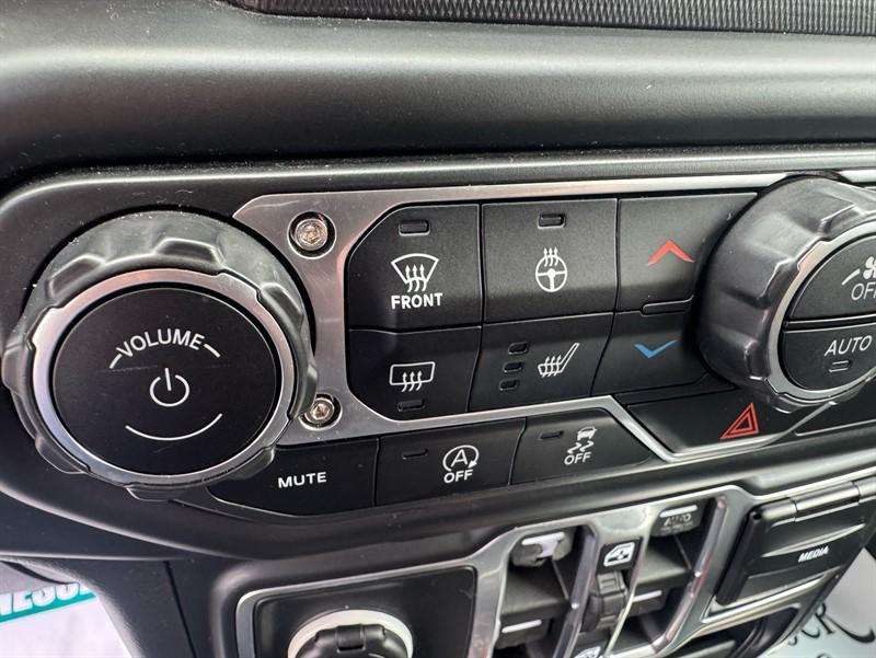 used 2018 Jeep Wrangler Unlimited car, priced at $25,000