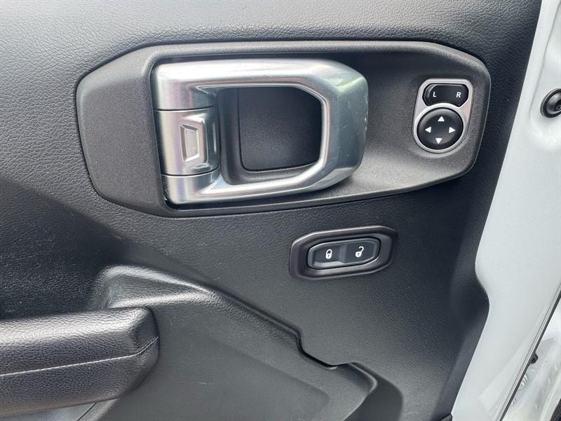 used 2018 Jeep Wrangler Unlimited car, priced at $25,000