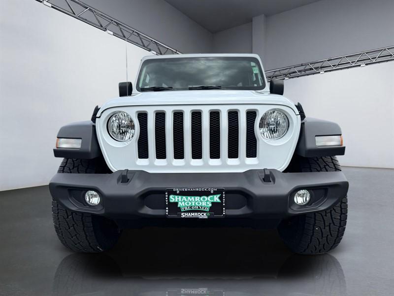 used 2018 Jeep Wrangler Unlimited car, priced at $25,000