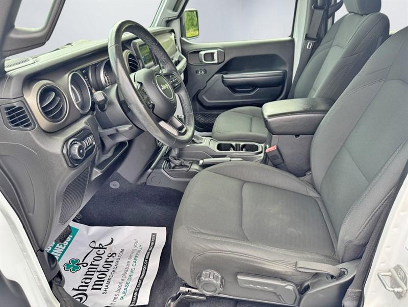 used 2018 Jeep Wrangler Unlimited car, priced at $25,000
