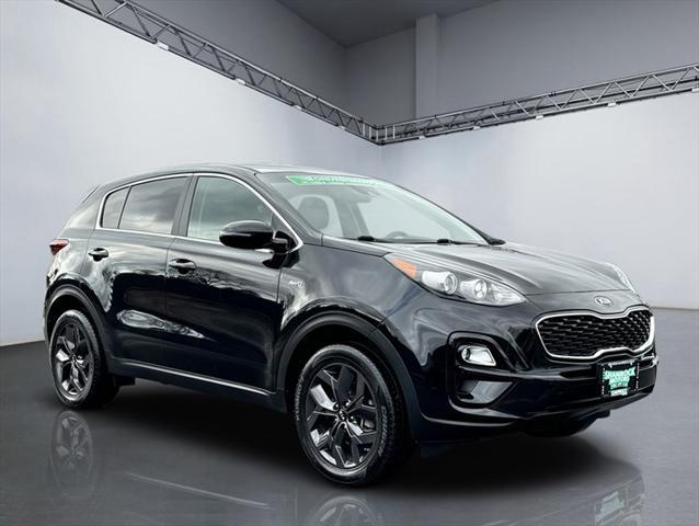 used 2022 Kia Sportage car, priced at $19,985