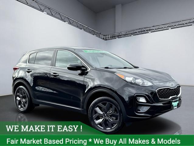 used 2022 Kia Sportage car, priced at $19,985