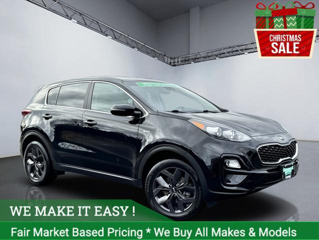 used 2022 Kia Sportage car, priced at $19,985