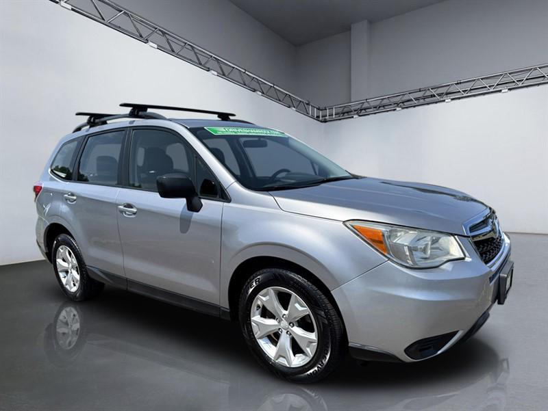 used 2015 Subaru Forester car, priced at $7,995
