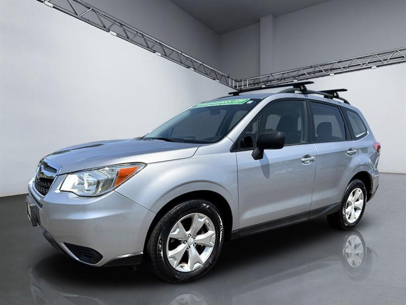 used 2015 Subaru Forester car, priced at $7,995