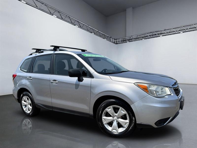 used 2015 Subaru Forester car, priced at $7,995
