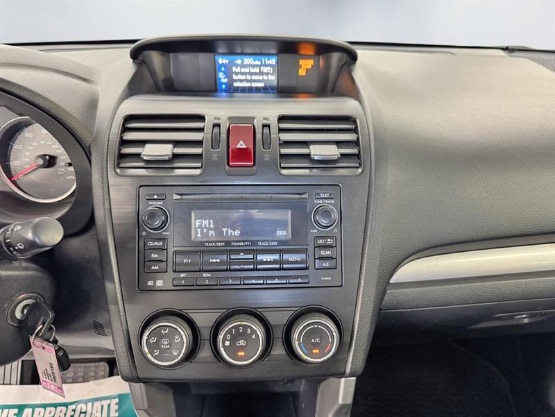 used 2015 Subaru Forester car, priced at $7,995