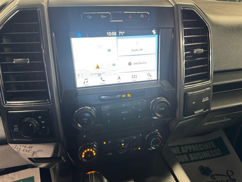 used 2018 Ford F-150 car, priced at $21,995