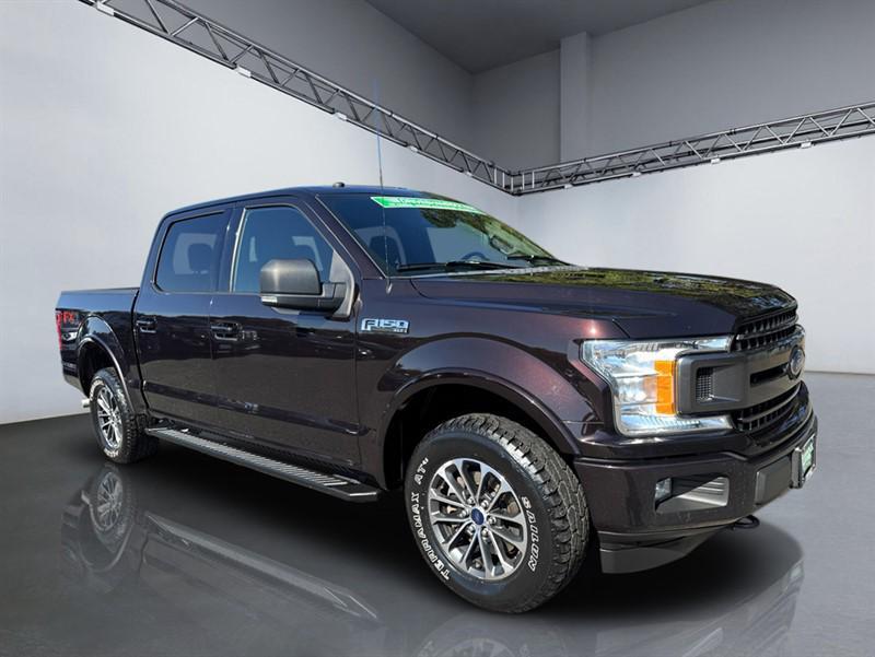 used 2018 Ford F-150 car, priced at $21,995