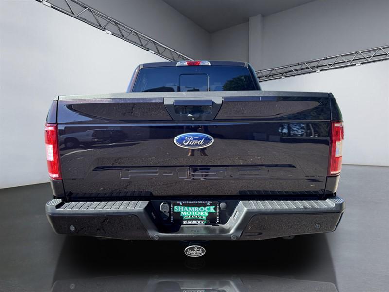 used 2018 Ford F-150 car, priced at $21,995
