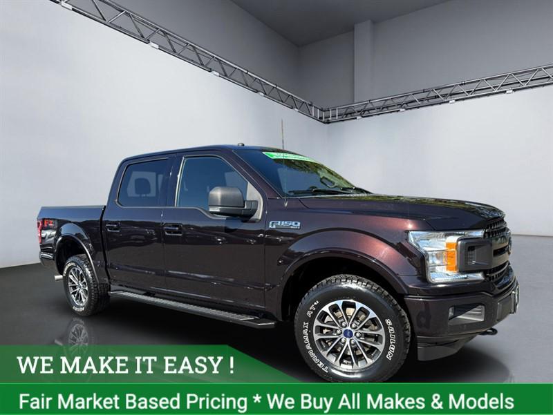 used 2018 Ford F-150 car, priced at $21,995