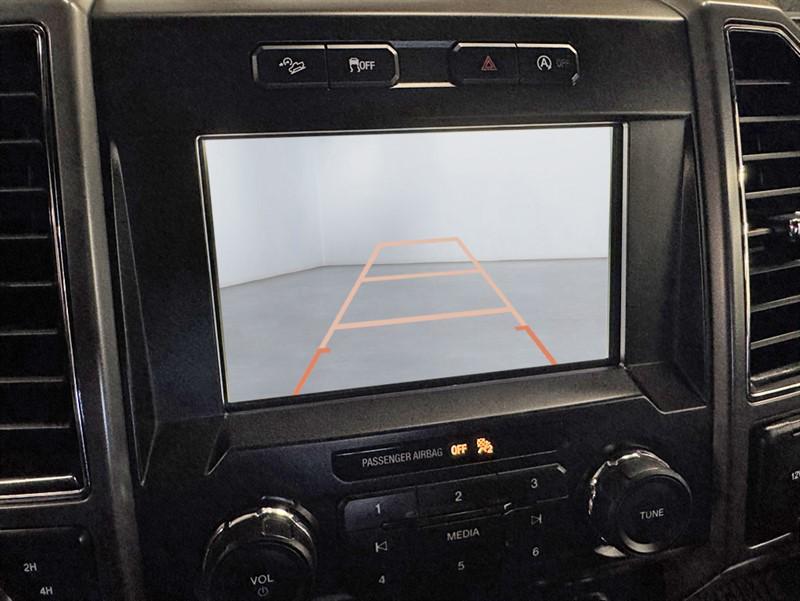 used 2018 Ford F-150 car, priced at $21,995