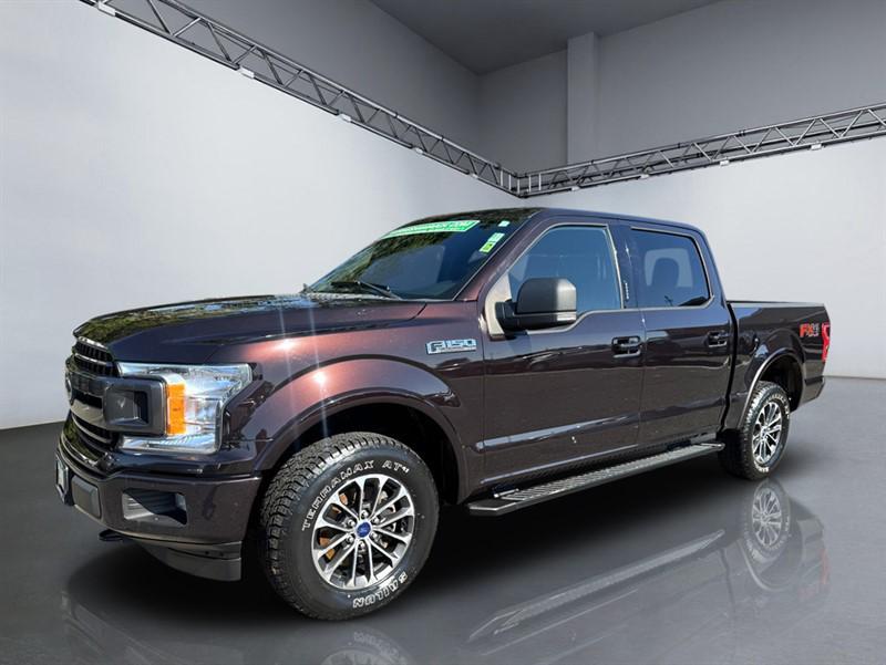 used 2018 Ford F-150 car, priced at $21,995