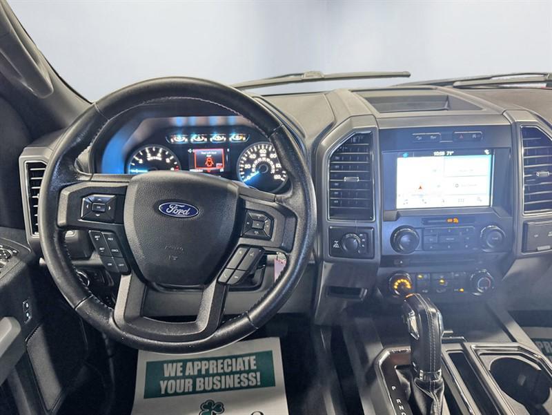 used 2018 Ford F-150 car, priced at $21,995