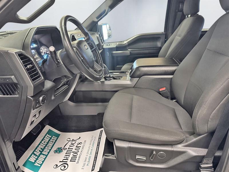 used 2018 Ford F-150 car, priced at $21,995