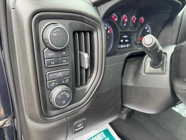 used 2022 Chevrolet Silverado 1500 car, priced at $33,995
