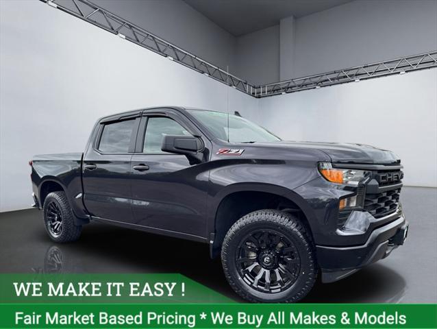 used 2022 Chevrolet Silverado 1500 car, priced at $33,995