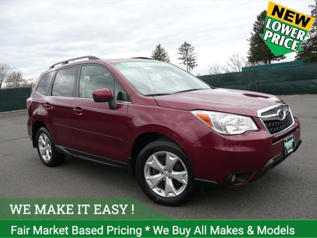 used 2015 Subaru Forester car, priced at $14,885