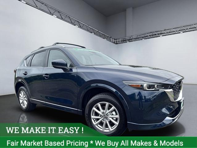 used 2025 Mazda CX-5 car, priced at $29,995
