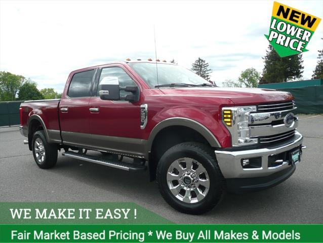 used 2018 Ford F-250 car, priced at $40,985