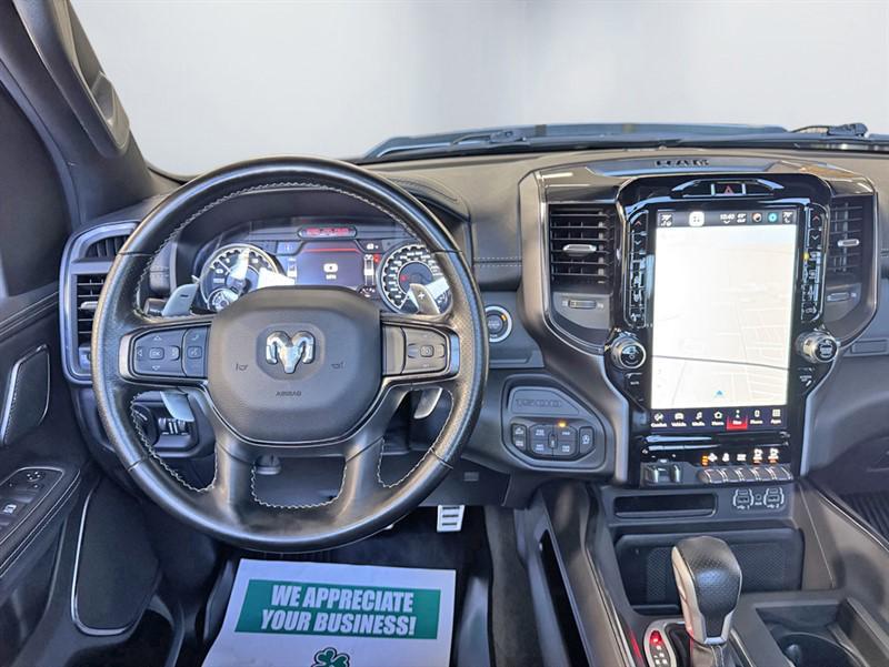 used 2022 Ram 1500 car, priced at $37,995