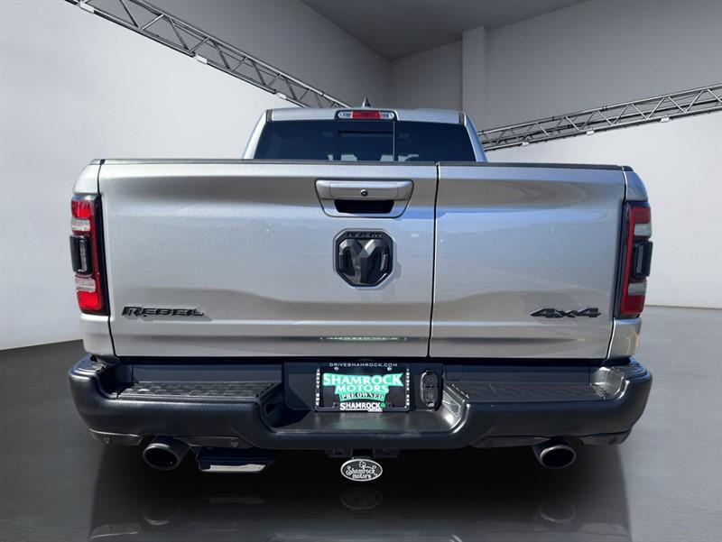 used 2022 Ram 1500 car, priced at $37,995