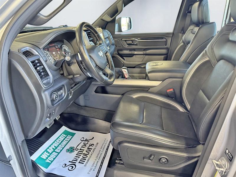used 2022 Ram 1500 car, priced at $37,995