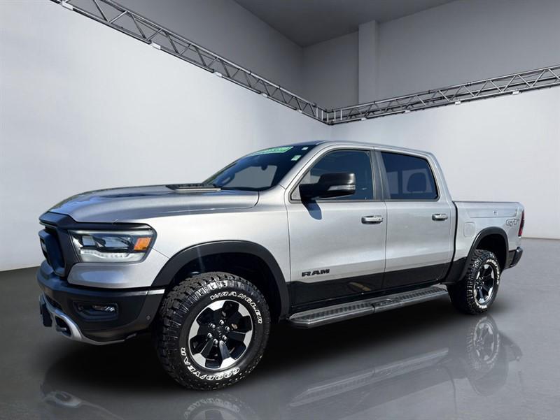 used 2022 Ram 1500 car, priced at $37,995