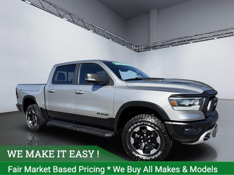 used 2022 Ram 1500 car, priced at $37,995