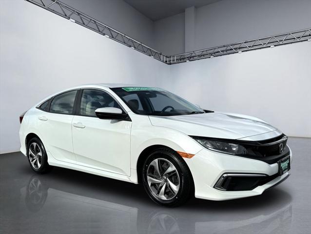 used 2020 Honda Civic car, priced at $18,995