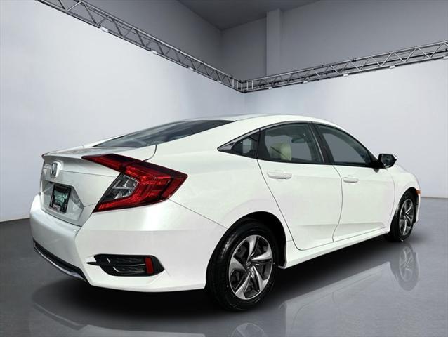 used 2020 Honda Civic car, priced at $18,995