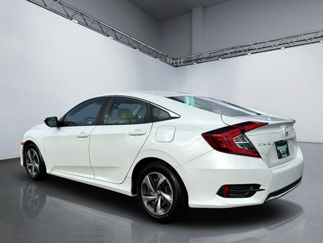 used 2020 Honda Civic car, priced at $18,995