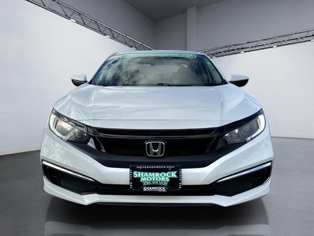 used 2020 Honda Civic car, priced at $18,995