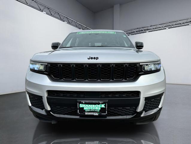 used 2021 Jeep Grand Cherokee L car, priced at $32,985