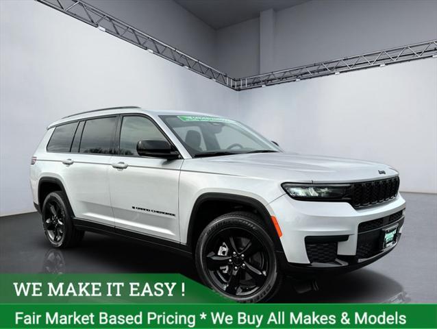 used 2021 Jeep Grand Cherokee L car, priced at $32,985