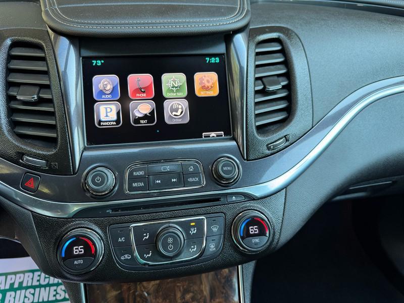 used 2015 Chevrolet Impala car, priced at $10,000