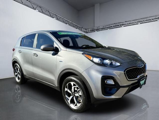 used 2022 Kia Sportage car, priced at $19,985