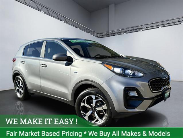 used 2022 Kia Sportage car, priced at $19,985