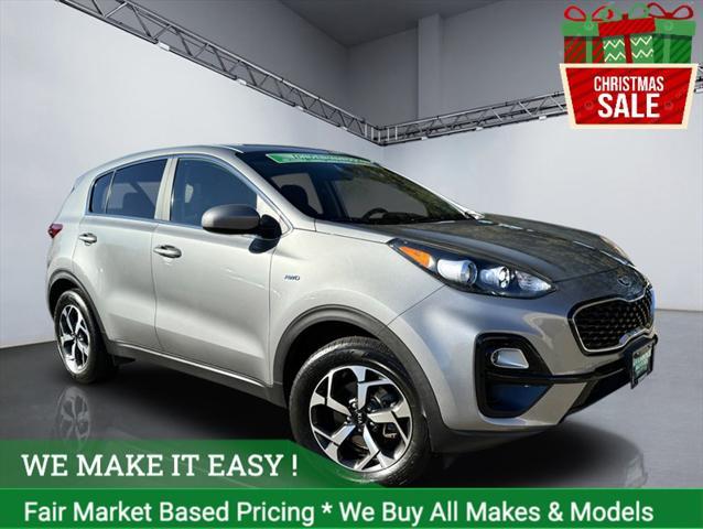 used 2022 Kia Sportage car, priced at $19,985