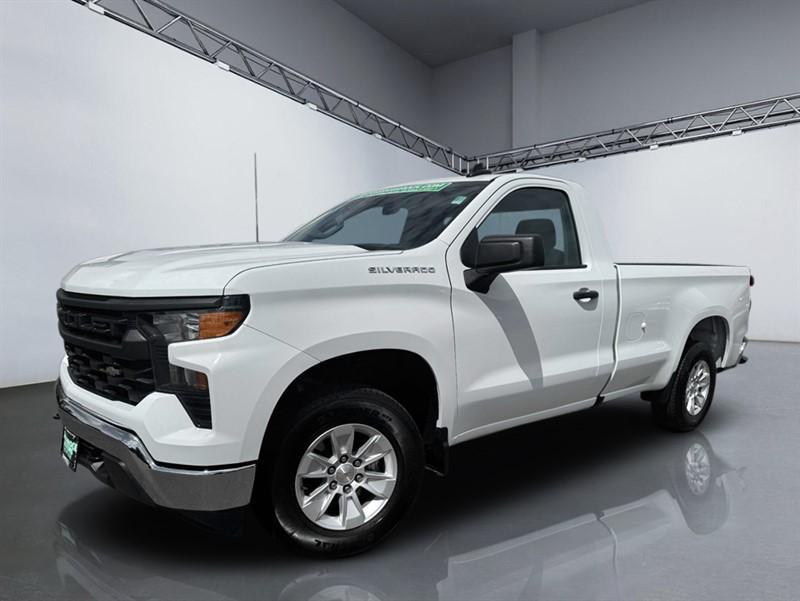 used 2024 Chevrolet Silverado 1500 car, priced at $28,425