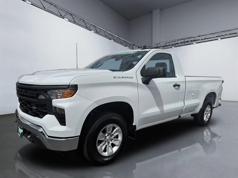 used 2024 Chevrolet Silverado 1500 car, priced at $28,425