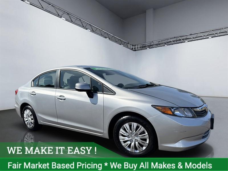 used 2012 Honda Civic car, priced at $7,995