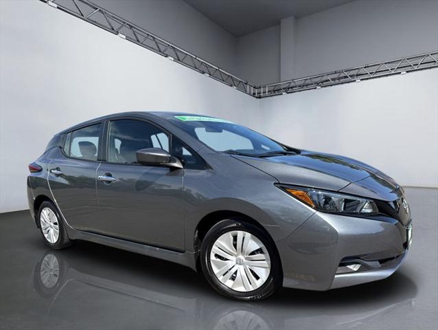 used 2023 Nissan Leaf car, priced at $15,995
