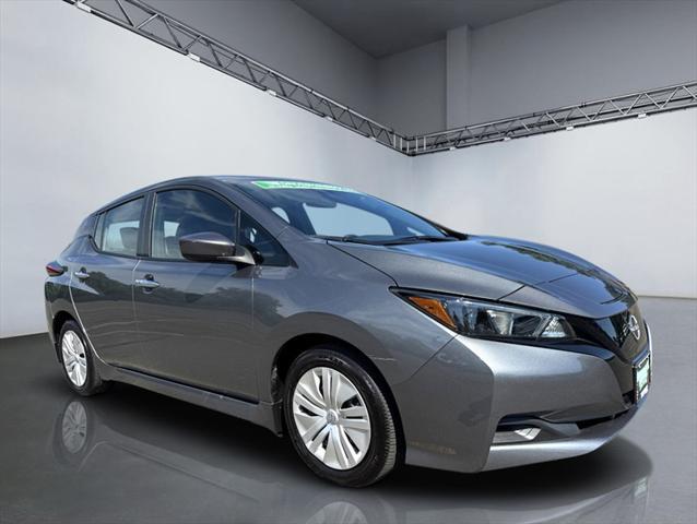 used 2023 Nissan Leaf car, priced at $15,995
