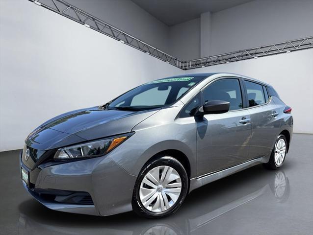 used 2023 Nissan Leaf car, priced at $15,995