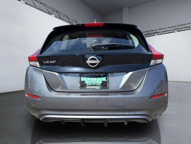 used 2023 Nissan Leaf car, priced at $15,995