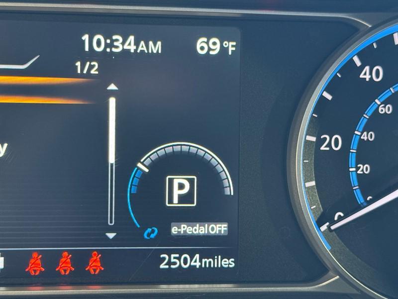 used 2023 Nissan Leaf car, priced at $15,995