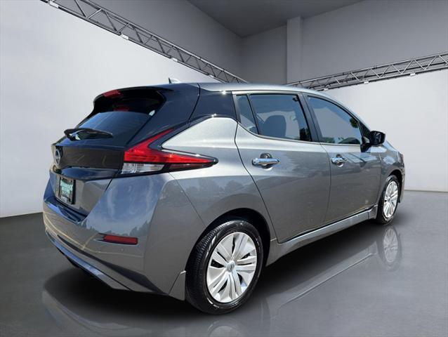 used 2023 Nissan Leaf car, priced at $15,995