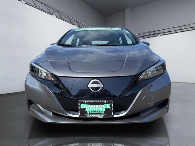 used 2023 Nissan Leaf car, priced at $15,995