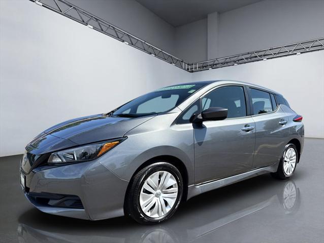 used 2023 Nissan Leaf car, priced at $15,995